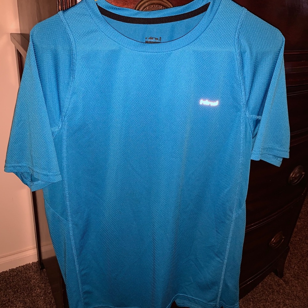 Hind quick dry workout t shirt in electric blue